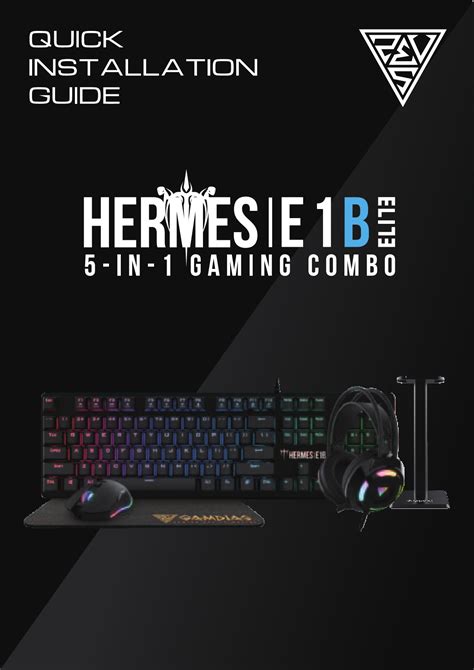 hermes e1b|gamdias hermes e1b instructions.